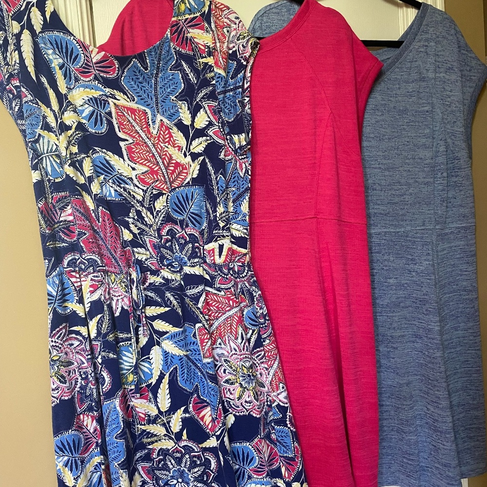 A Deal on 3!  T-By Talbots Casual Dresses - XL